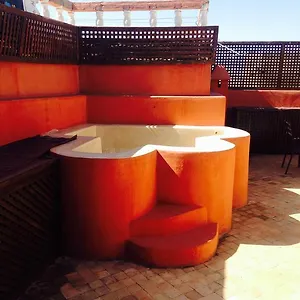 Marockansk riad Bjoujna